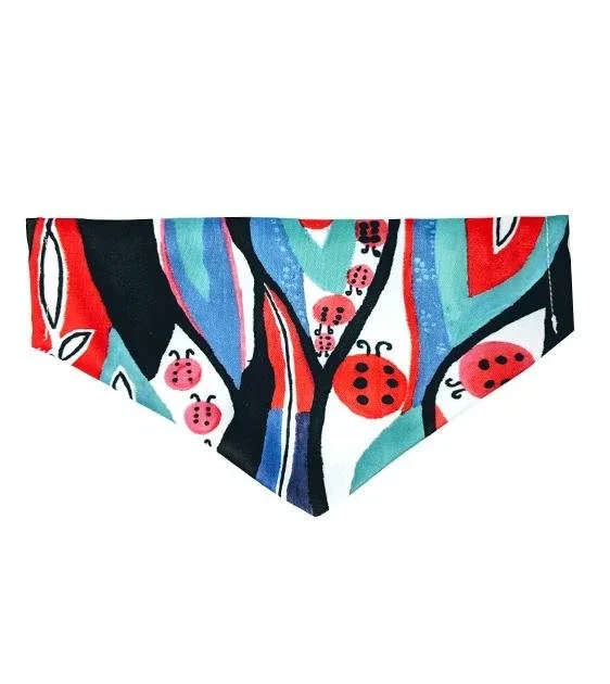 Good Dog People x SiJun Slip-On Dog Bandana (Home For The Beetle)