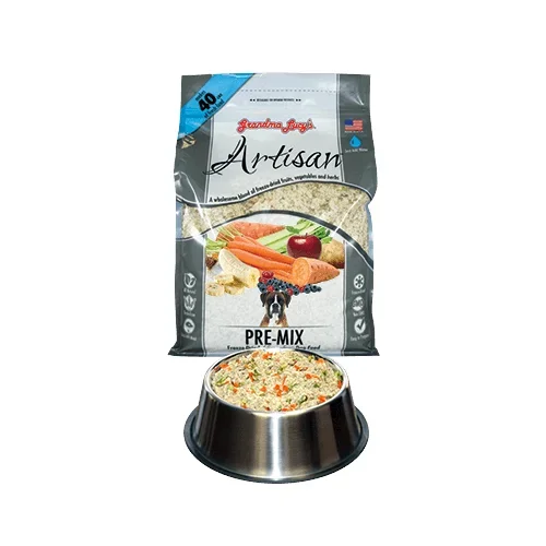 Grandma Lucy’s Artisan Pre-Mix Dry Dog Food