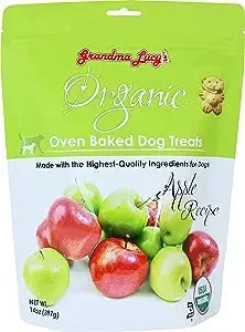 Grandma Lucy’s Organic Apple Dog Treats