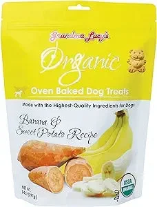 Grandma Lucy’s Organic Banana and Sweet Potato Dog Treats