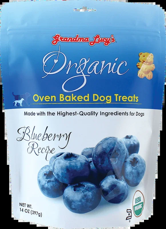 Grandma Lucys Biscuits Blueberry 14oz