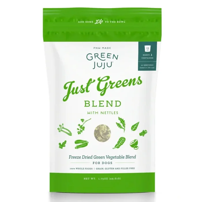 Green Juju Freeze Dried Just Greens Blend