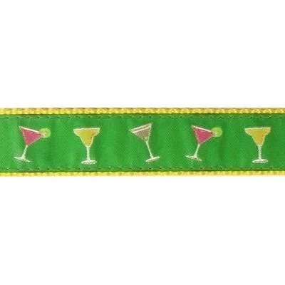 Happy Hour – 1.25″ Collar & Leash Collection