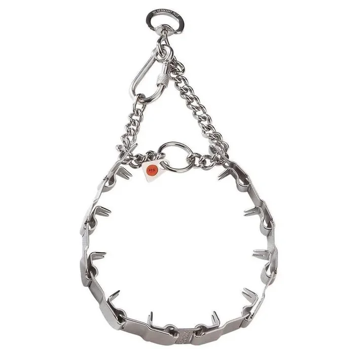 Herm Sprenger – NeckTech Sport with Assembly Chain – Stainless Steel