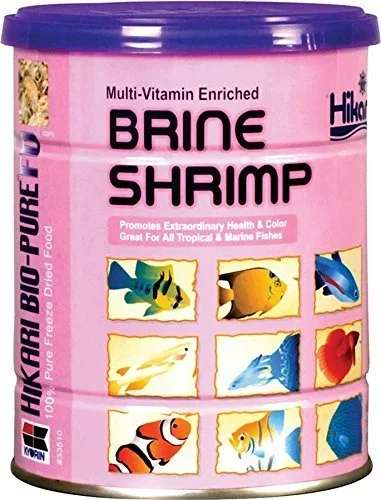 Hikari Freeze-Dried Brine Shrimp – Cubes – 1.76 oz