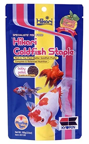 Hikari Goldfish Staple – Baby Pellets – 3.5 oz