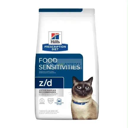Hill’s® Prescription Diet® z/d® Skin Food Sensitivities Feline Dry Cat Food