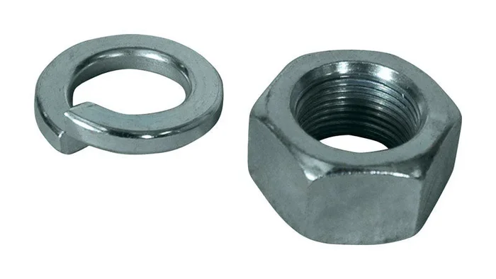 HITCH BALL NUT/WASHER 1″