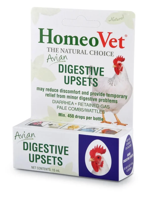 HomeoVet Trastornos digestivos aviares