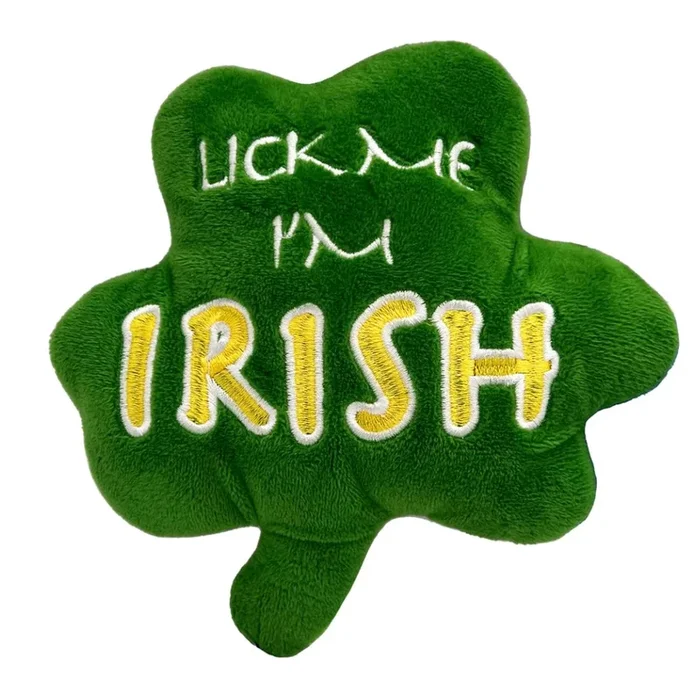 Huxley & Kent Lick Me I’m Irish Dog Toy