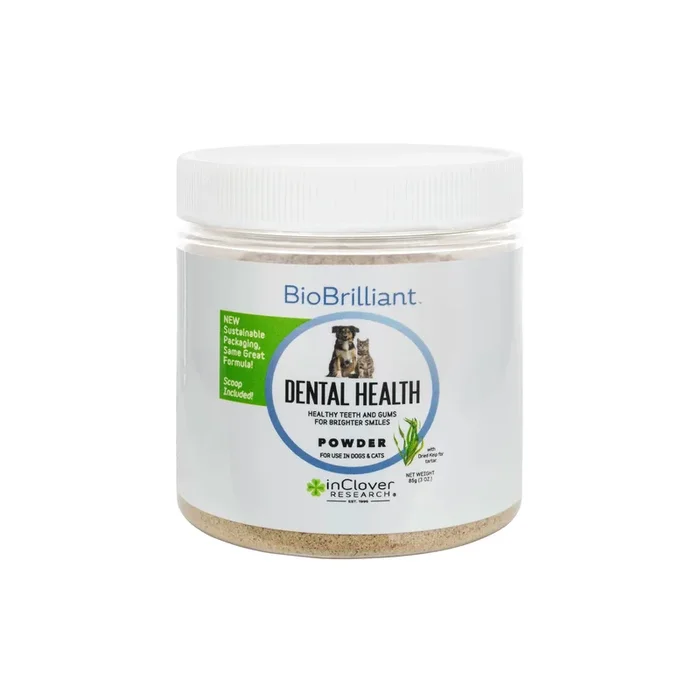 InClover BioBrilliant Dental Health Powder 3oz (85gr)