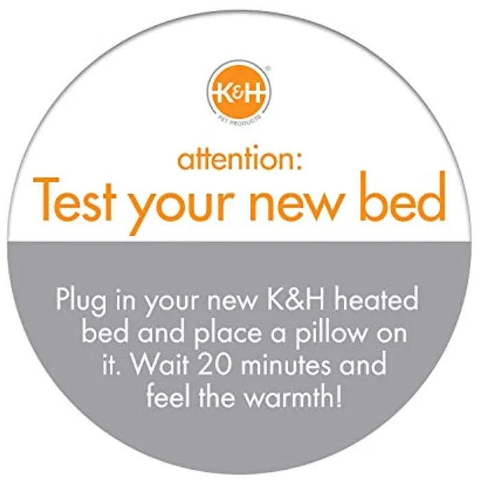 K&H PET PRODUCTS Lectro-Soft Outdoor Heated Pet Bed