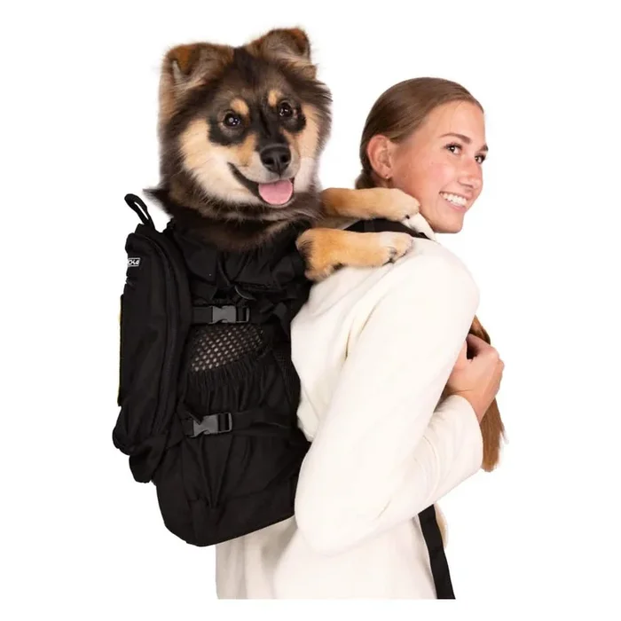 K9 Sport Sack Plus 2 背包式狗狗背袋 黑色