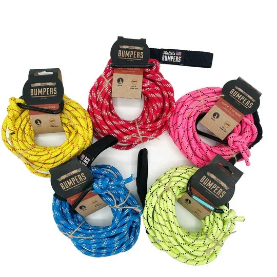 Katie’s Bumpers Clip n’ Toss Rope, Assorted Colors