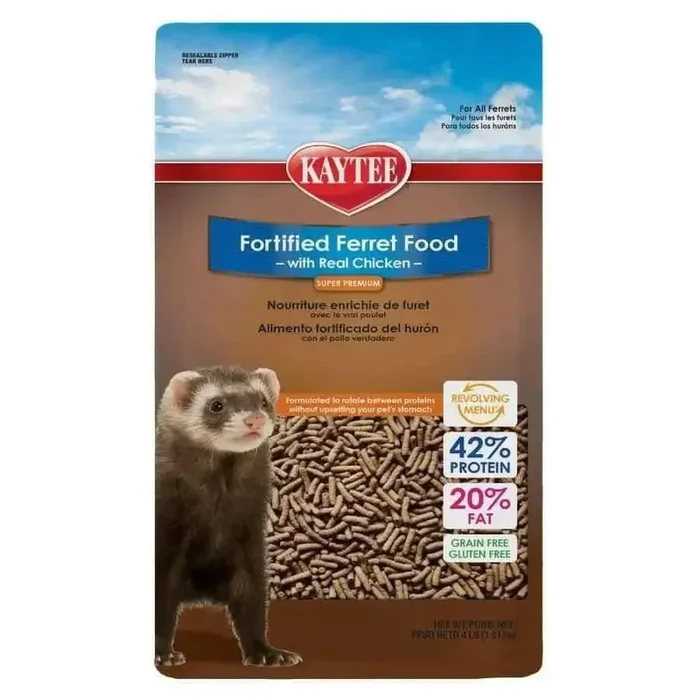 Kaytee Ferret Diet — Chicken 1ea/4 lb
