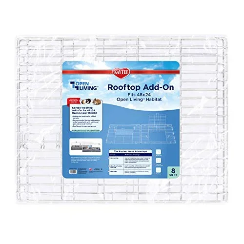 Kaytee Open Living Rooftop Add-On – 48″ x 24″