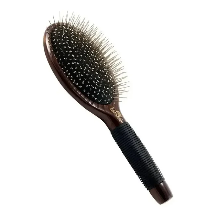 Kenchii Metal Pin Brush Oval