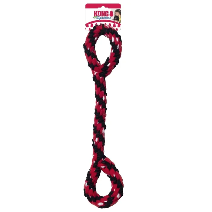 Kong Signature Double Tug Rope Dog Toy – 22″ Inches
