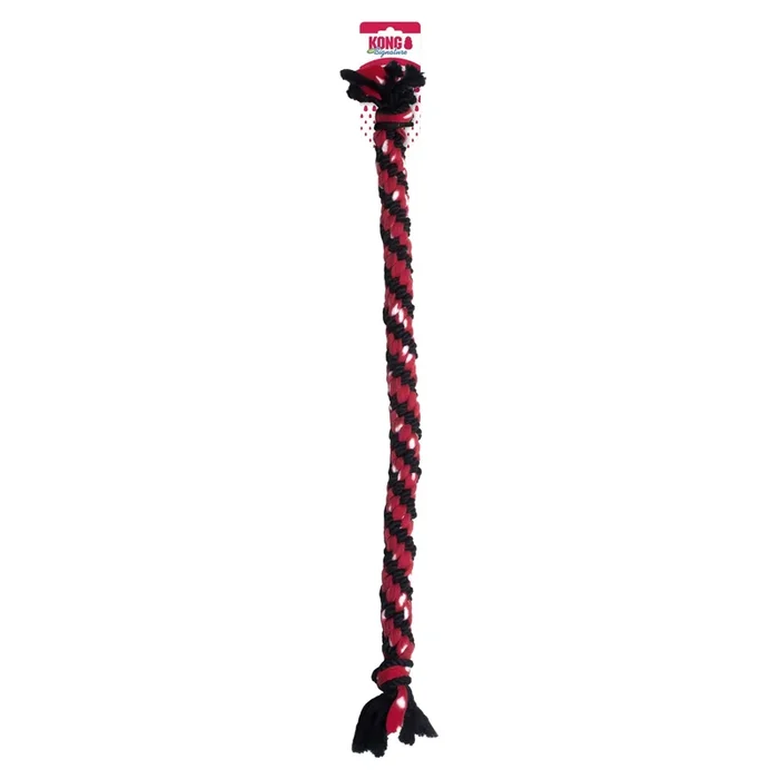 Kong Signature Rope Mega Dual-Knotted Rope Dog Toy – 40″ Inches