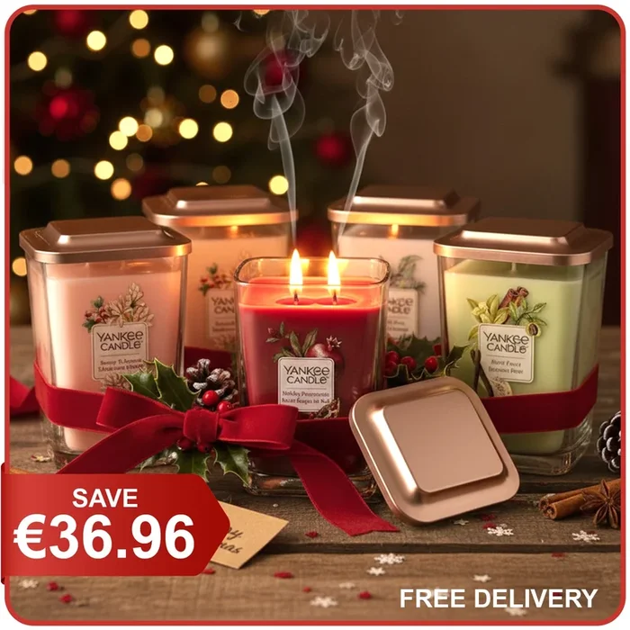 Large Yankee Candle 552g – 5 Pack