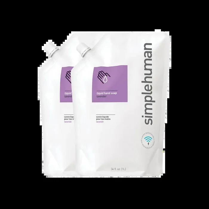 Lavender Liquid Hand Soap Refill Pouch