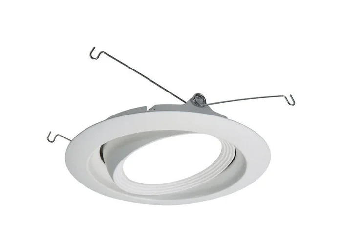 LED TRIM EYEBALL WHT 6″