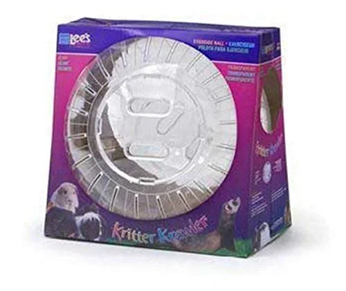Lee’s Kritter Krawler Exercise Ball – Transparent – Giant