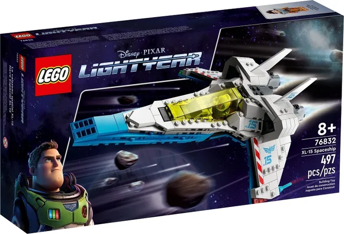LEGO Lightyear XL-15 Spaceship – 76832