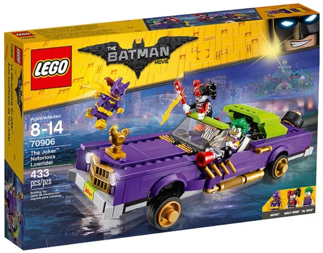 LEGO® The LEGO® Batman Movie The Joker Notorious Lowrider – 70906