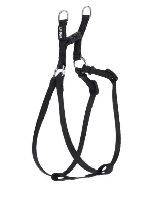 Li’l Pals 3/8″ Adjustable Harness Black 8″-14″