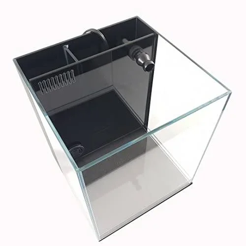 Lifegard Aquatics Low Iron Ultra Clear Aquarium – 8.3 gal – 11.81″ x 11.81″