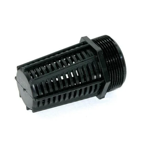 Lifegard Aquatics Threaded Bulkhead Screen – 1-1/2″