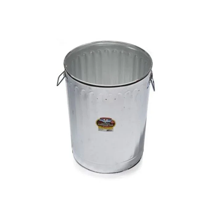 Little Giant Galvanized Garbage Can, 20 Gallon