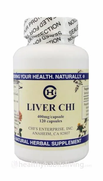 Liver Chi – 120 Capsules