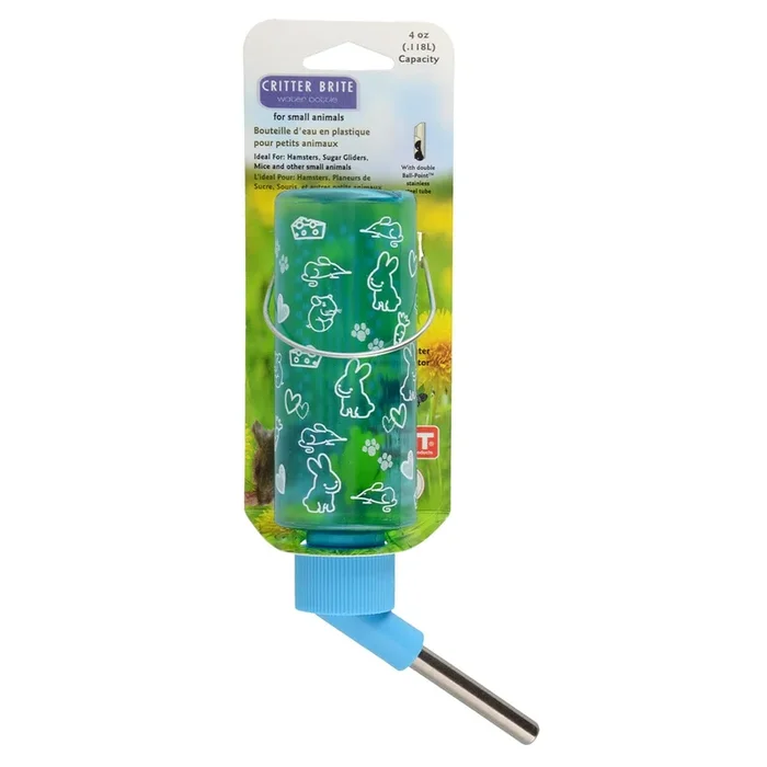Lixit Critter Brites Deluxe Bottle – 4 fl oz