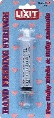 Lixit Hand Feeding Syringe – 10 ml
