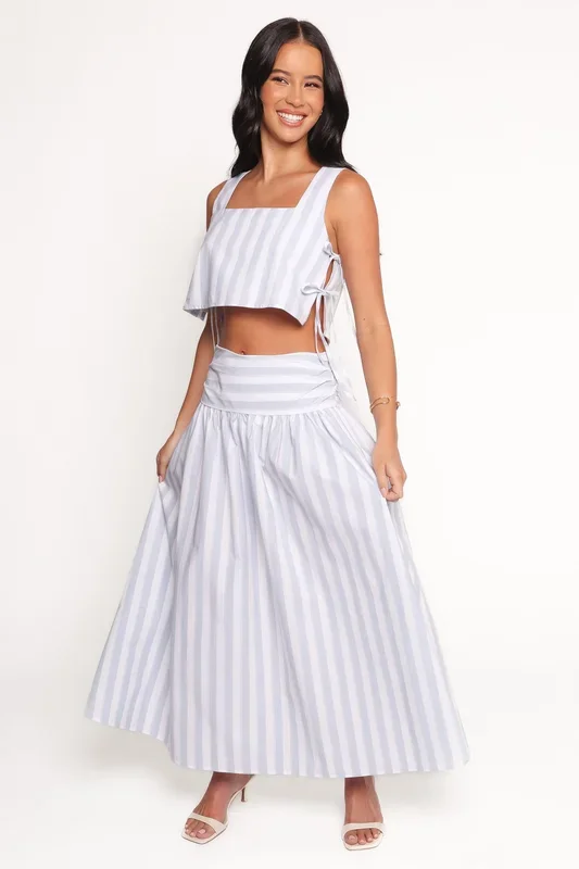Lyra Skirt Set – Light Blue