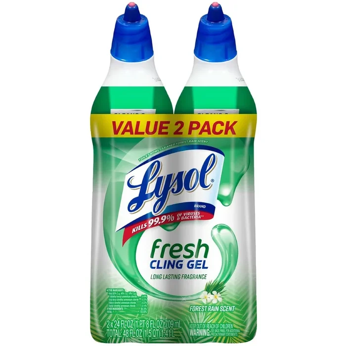 Lysol Clean/Fresh Toilet Cleaner – RAC98015