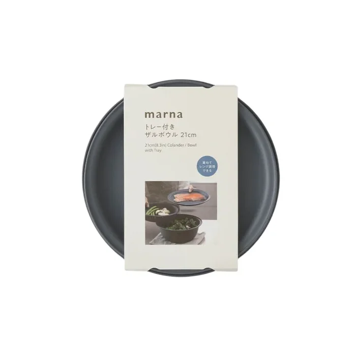 Marna Colander/Bowl with Tray – 21cm