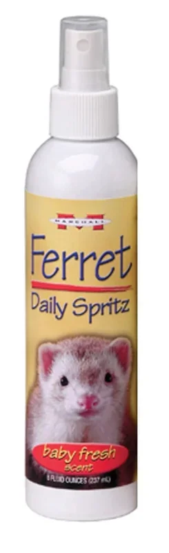Marshall Daily Spritz Baby Fresh Scent Deodorizing Ferret Spray – 8 Oz