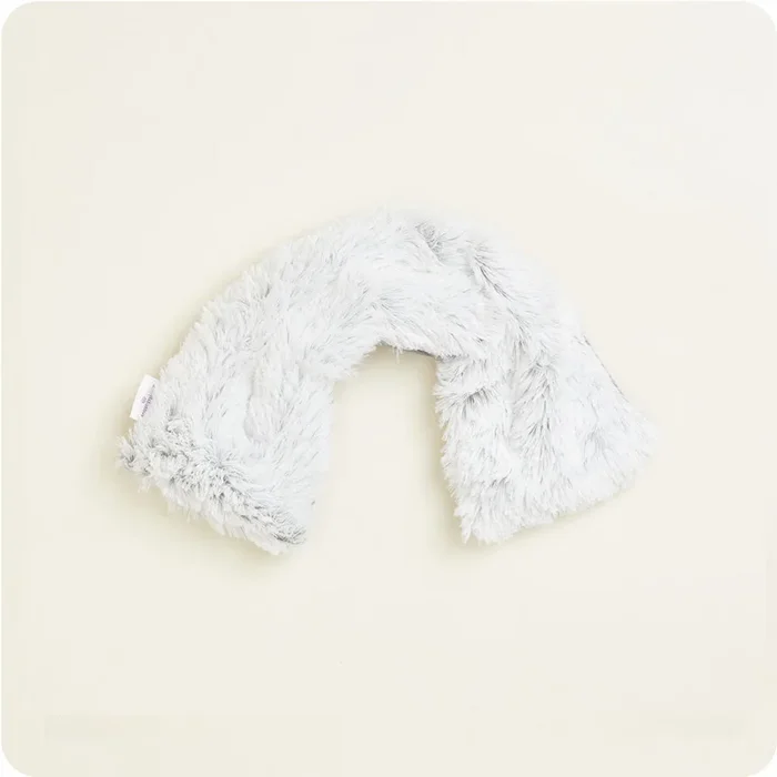 Marshmallow Gray Neck Wrap Warmies
