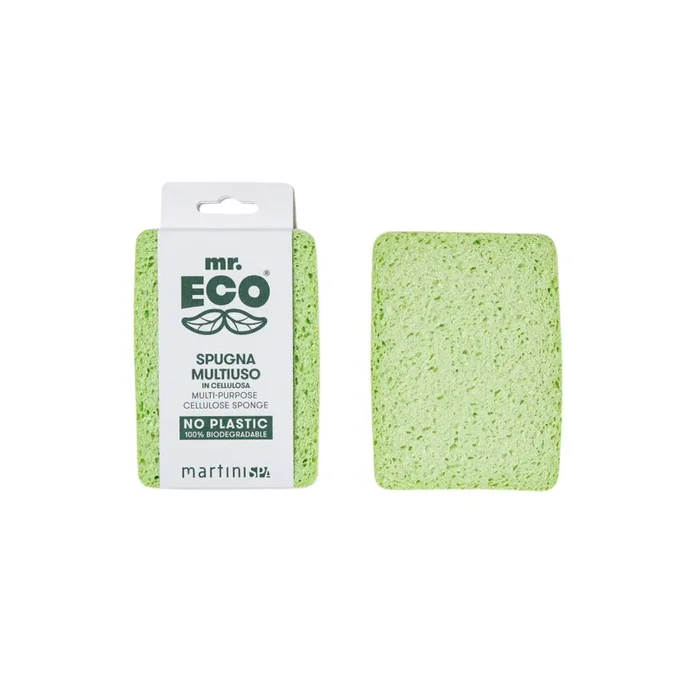 MartiniSPA Mr Eco Multipurpose Vegetable Cellulose Sponge – 1 pc