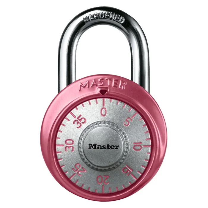 Master Lock 2 in. H X 1-7/8 in. W Steel 3-Dial Combination Combination Padlock