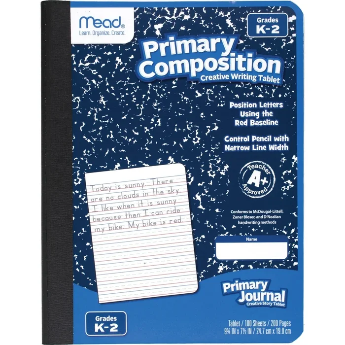 Mead Primary K-2 Creative Story Journal – MEA09902