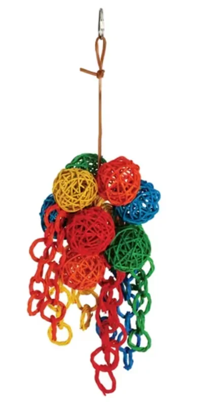 Medium Vine Foraging Balls Bird Toy