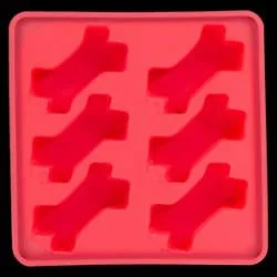 Messy Mutts Dog Popsicle Mold (Watermelon)