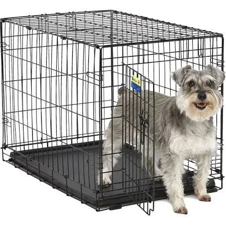 Midwest Contour Crate Single Door-Single Door : 30″
