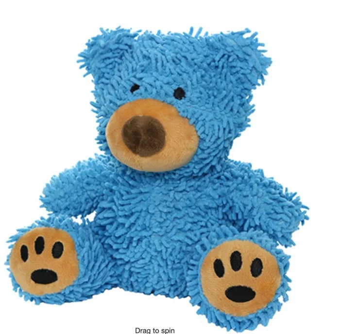 Mighty Microfiber Ball Bear Dog Toy