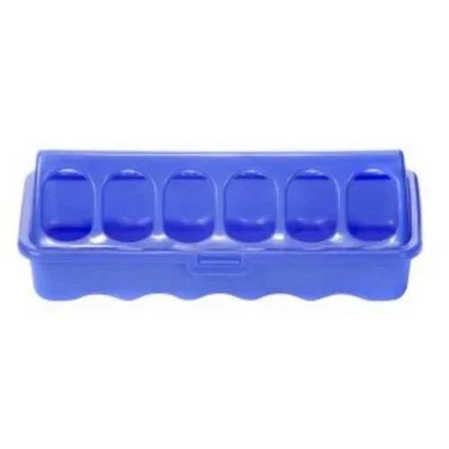 Miller Manufacturing Co, Double Tuf Small Plastic Ground Feeder, 2 Count