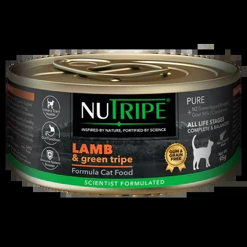 MISC FOC Nutripe Cat Canned 95g (Random Flavour)